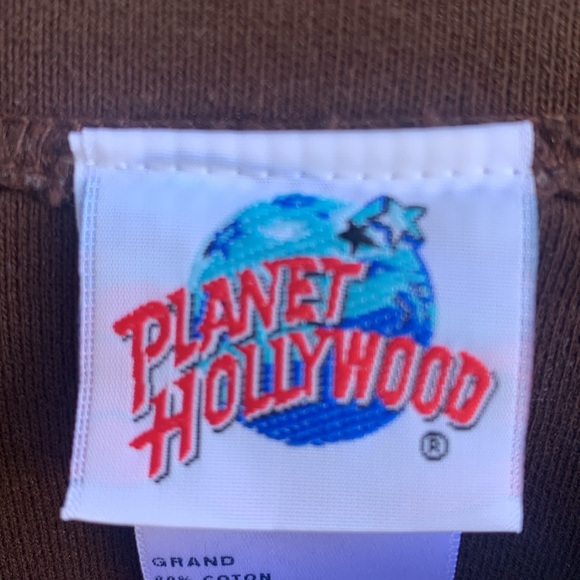 Vintage Planet Hollywood 1998 Orlando pullover sweatshirt large - Picture 2 of 8